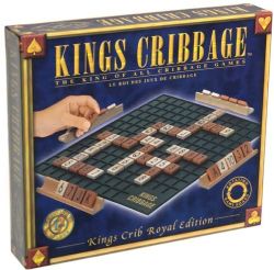 JEU KINGS CRIBBAGE (CRIBB, CRIBBLE)